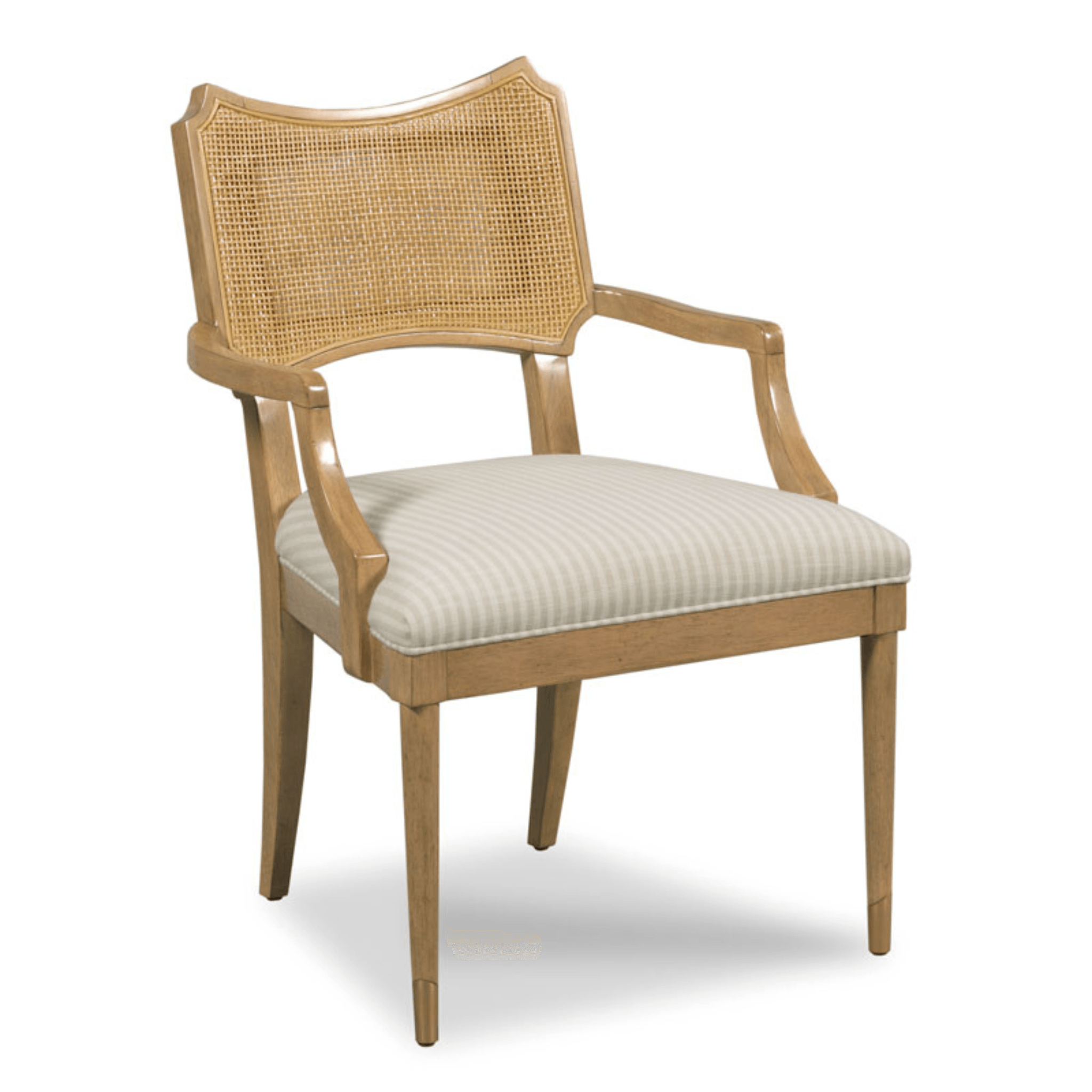 Powers Cane Arm Chair - Fairley Fancy