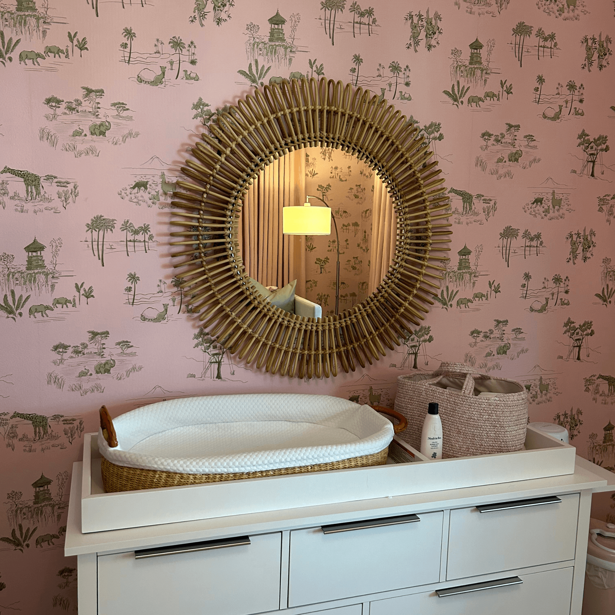 PREORDER: LimitLes Toile Wallpaper - Fairley Fancy