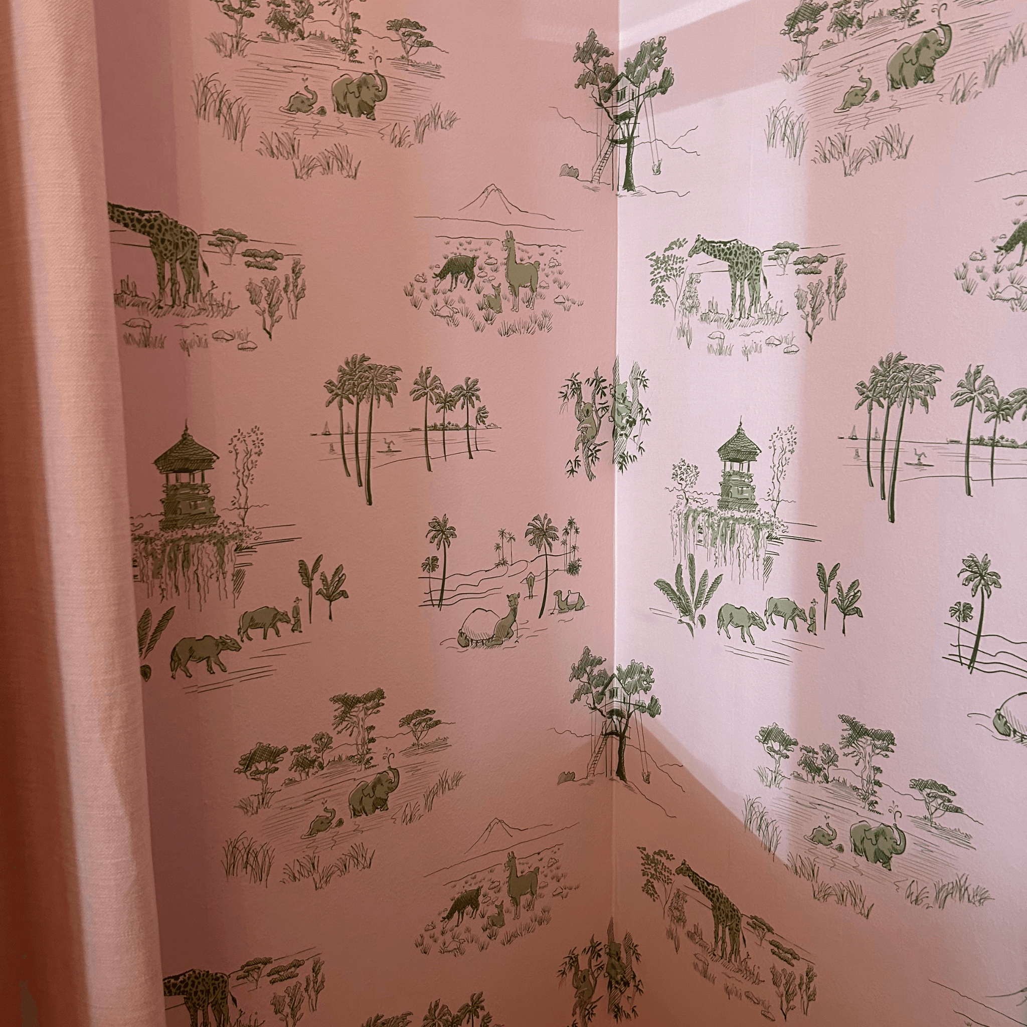 PREORDER: LimitLes Toile Wallpaper - Fairley Fancy