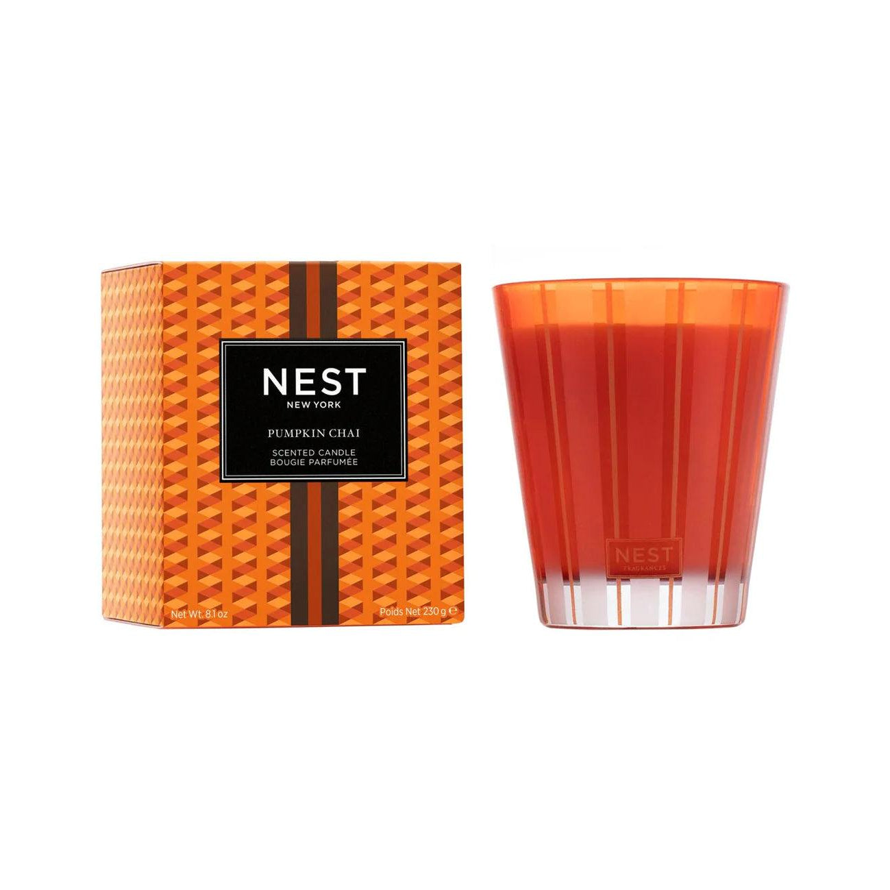 Pumpkin Chai Classic Candle - Fairley Fancy