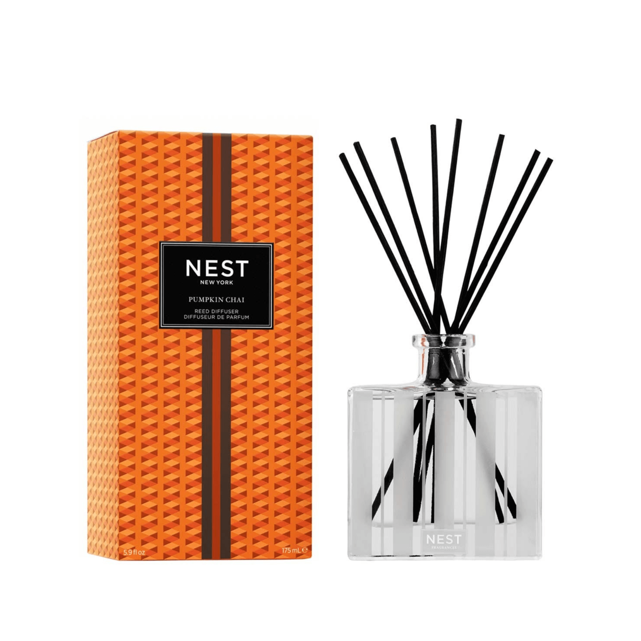 Pumpkin Chai Reed Diffuser - Fairley Fancy