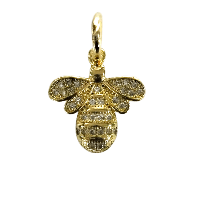 Queen Bee Charm - Fairley Fancy