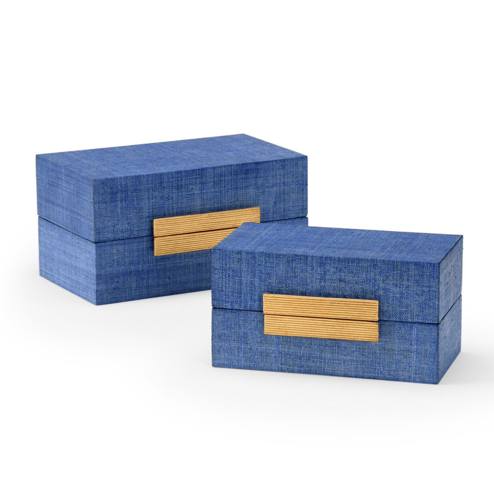Raffia Boxes - Fairley Fancy