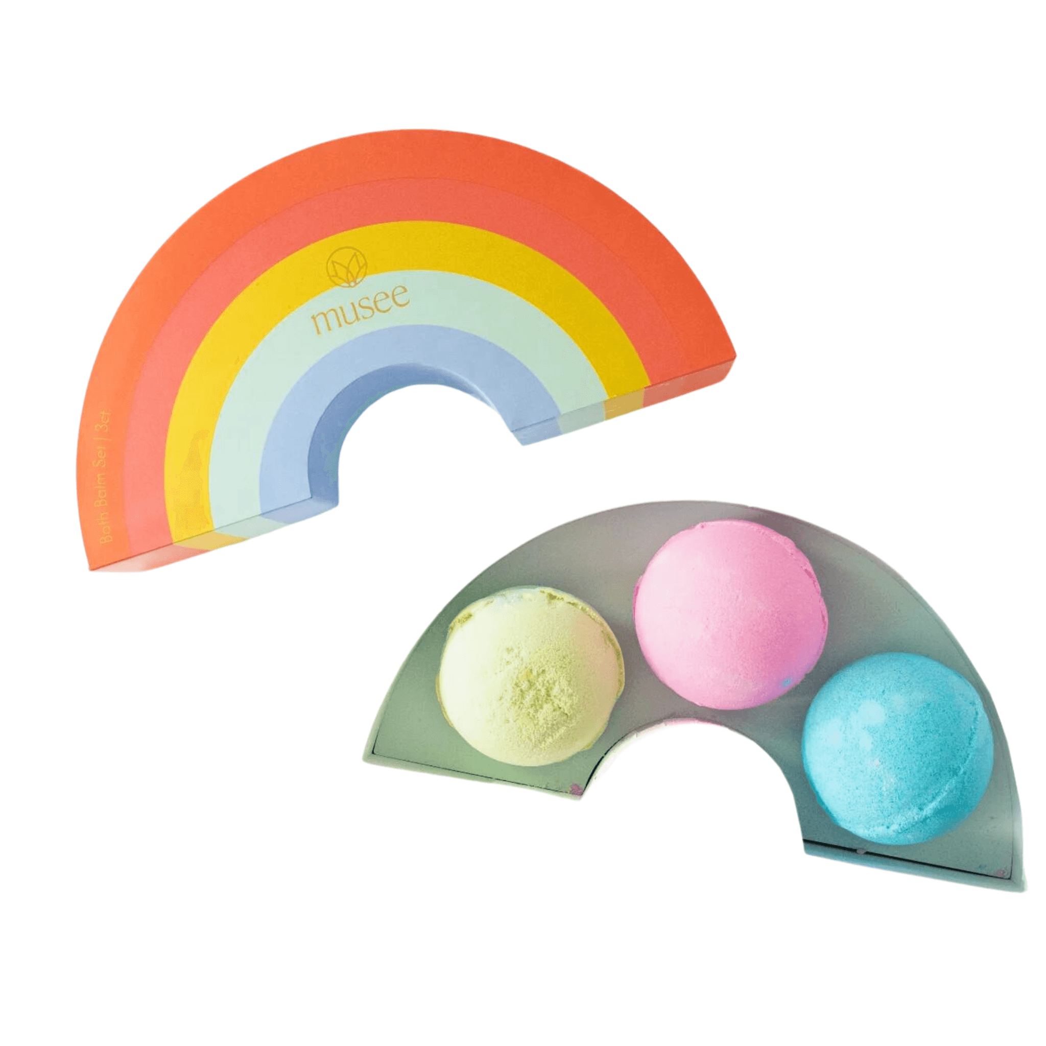 Rainbow Bath Balm Set - Fairley Fancy