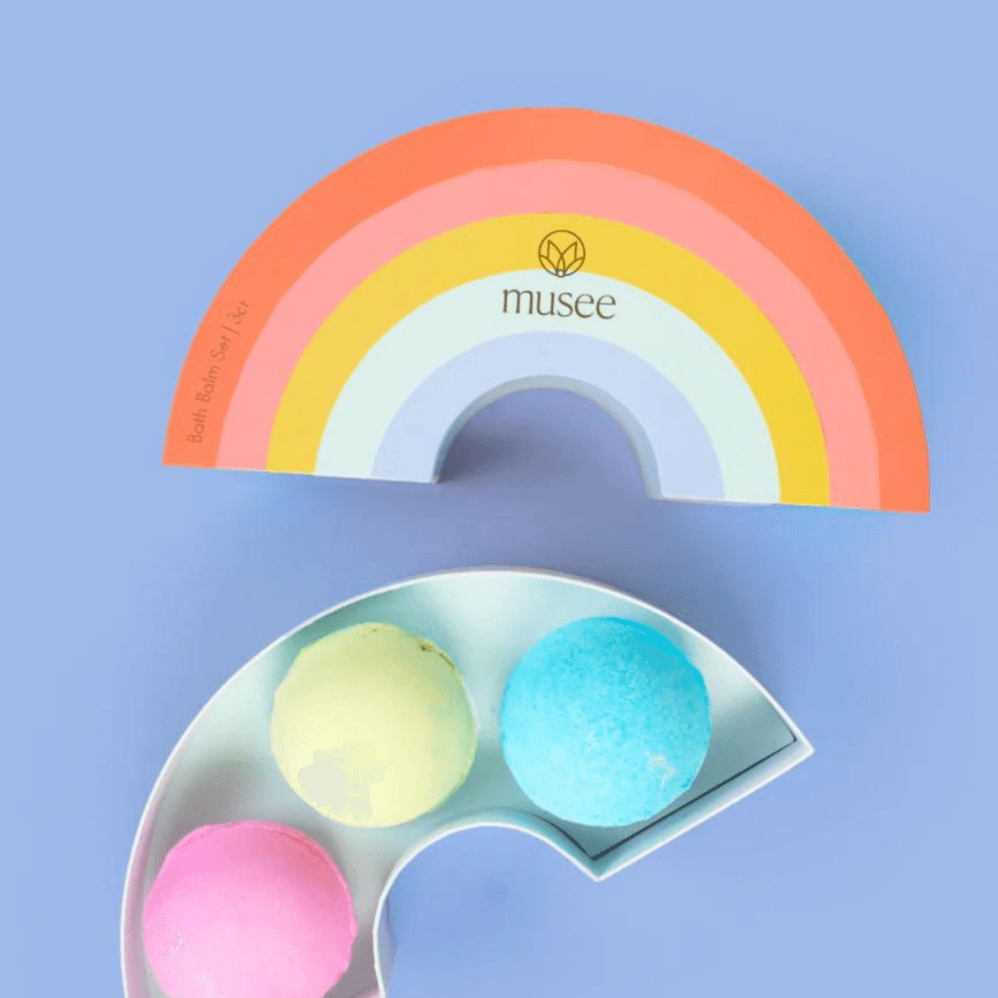 Rainbow Bath Balm Set - Fairley Fancy