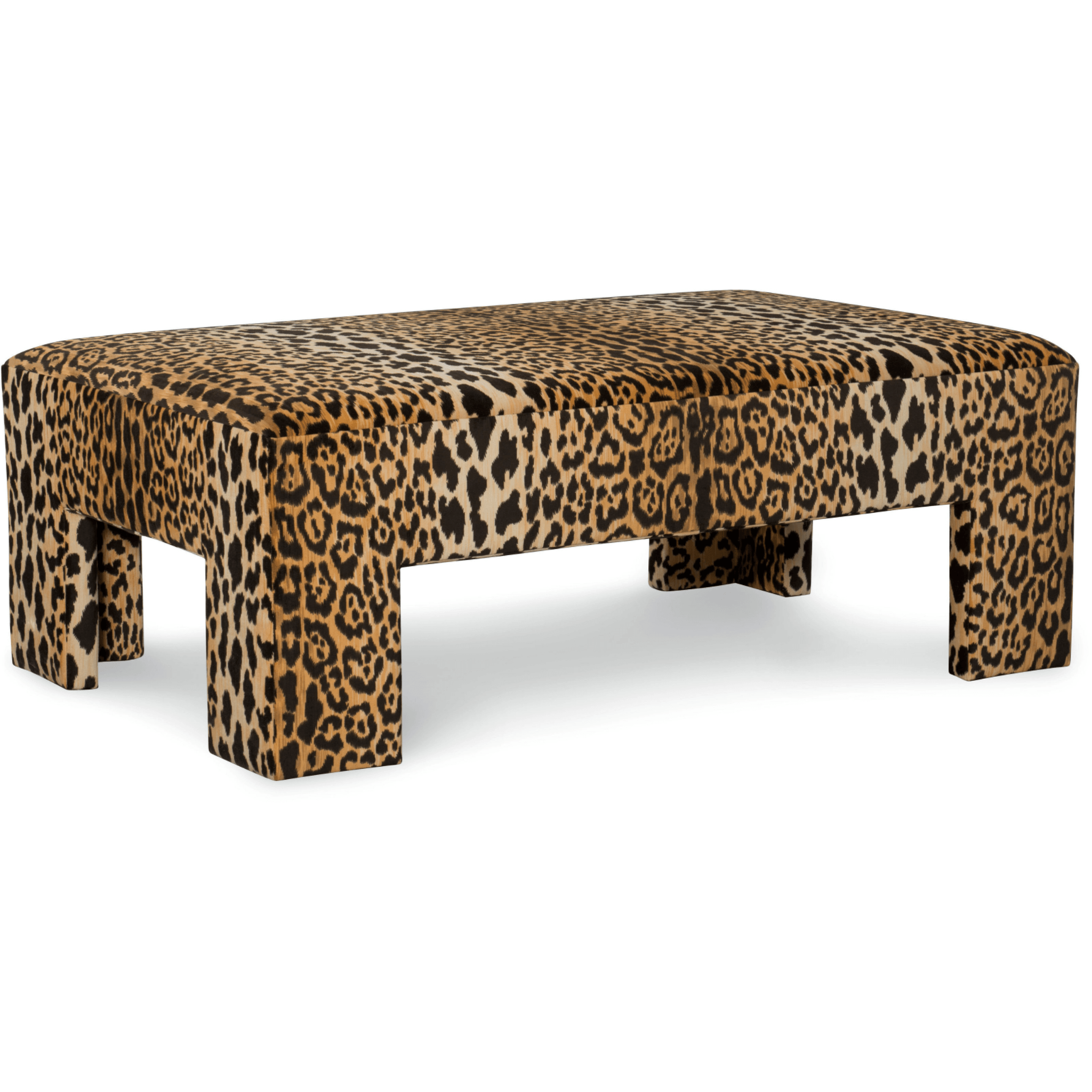 Rectangular Margot Ottoman - Fairley Fancy