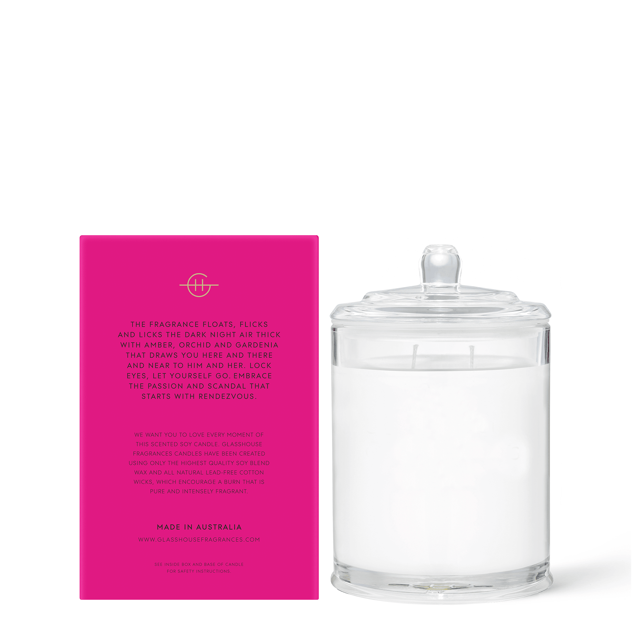 Rendezvous Candle - Fairley Fancy