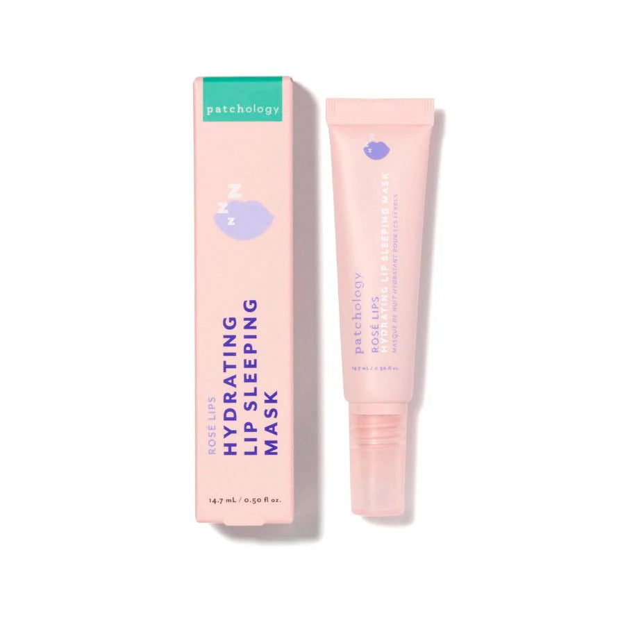 Rosé Lips Hydrating Sleeping Mask - Fairley Fancy