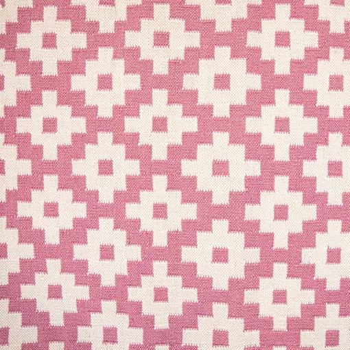 Roxie Kilim Rug in Pink - Fairley Fancy