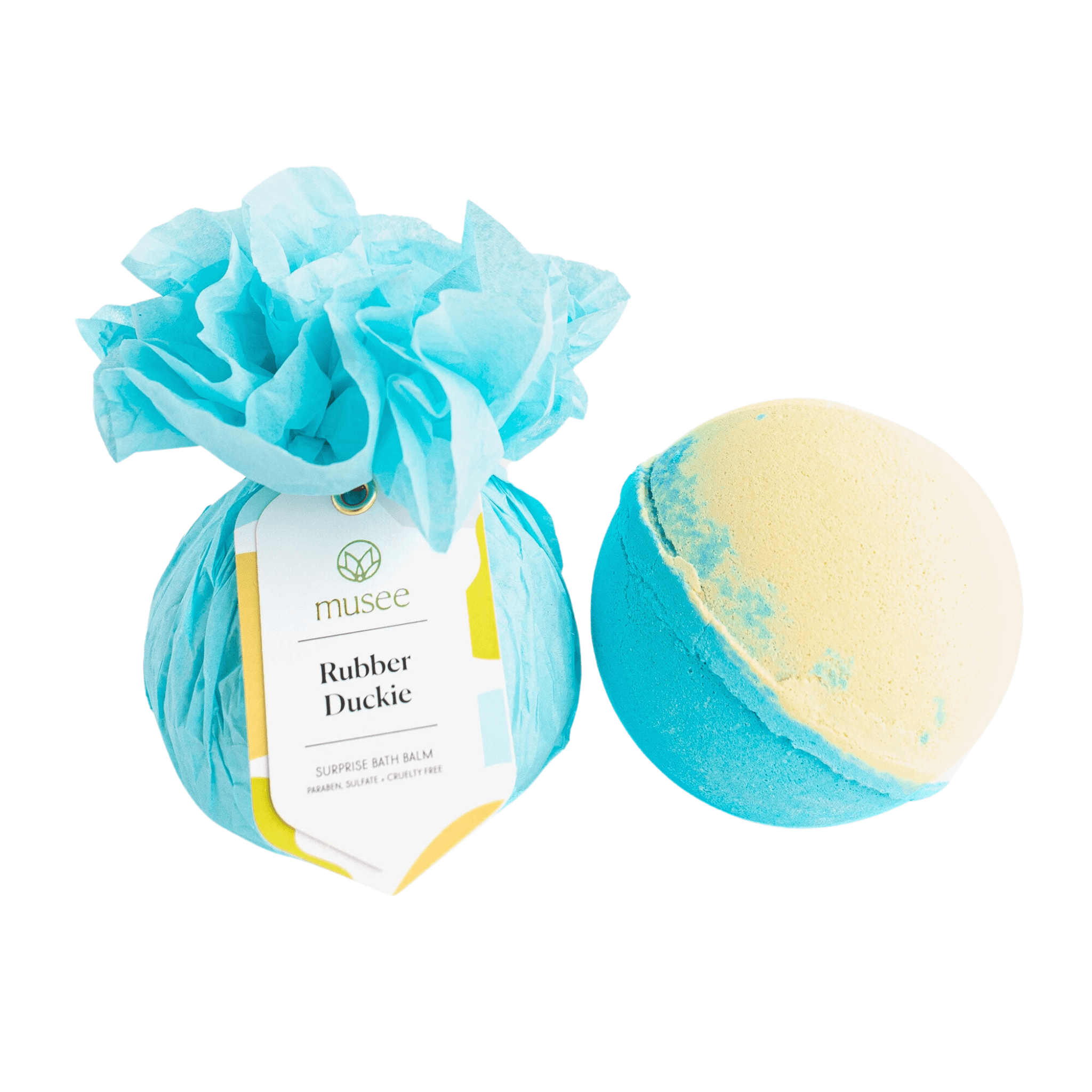 Rubber Duckie Bath Balm - Fairley Fancy