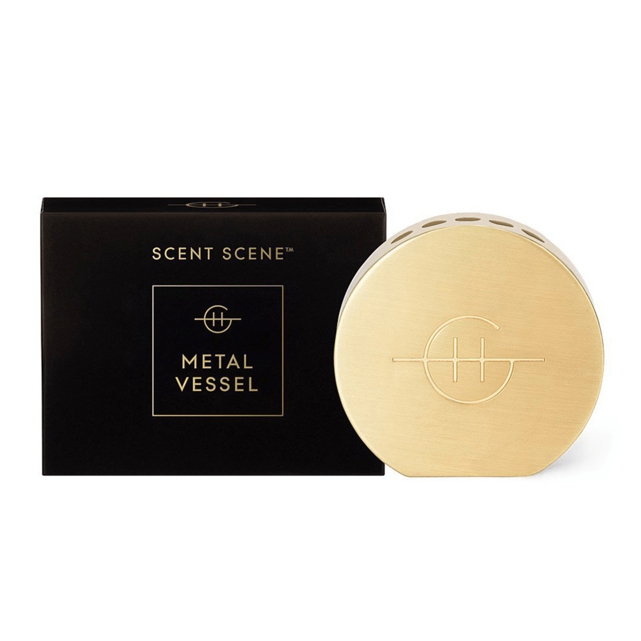 Scent Scene Metal Vessel - Fairley Fancy