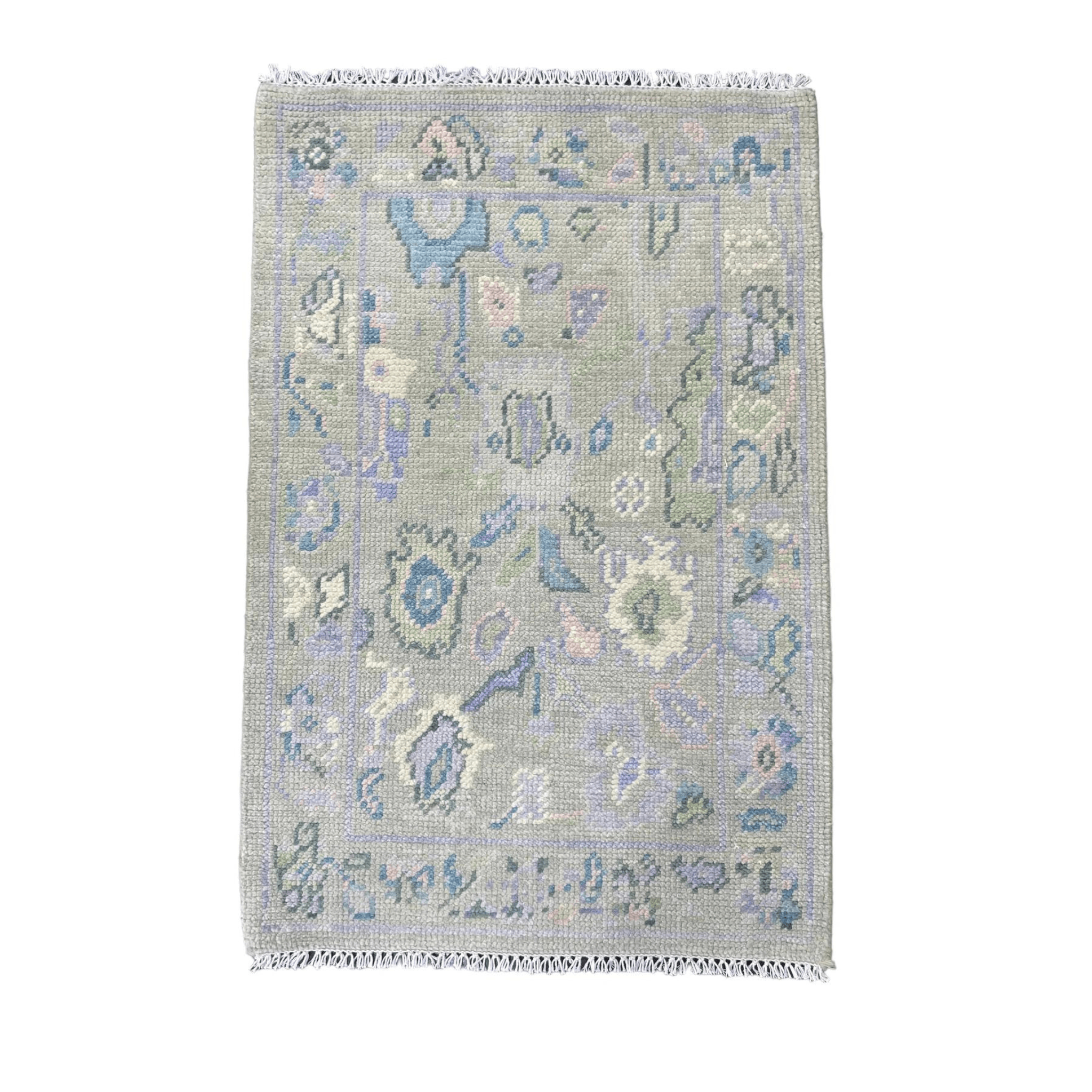 Sherwood Rug in Laurel - Fairley Fancy
