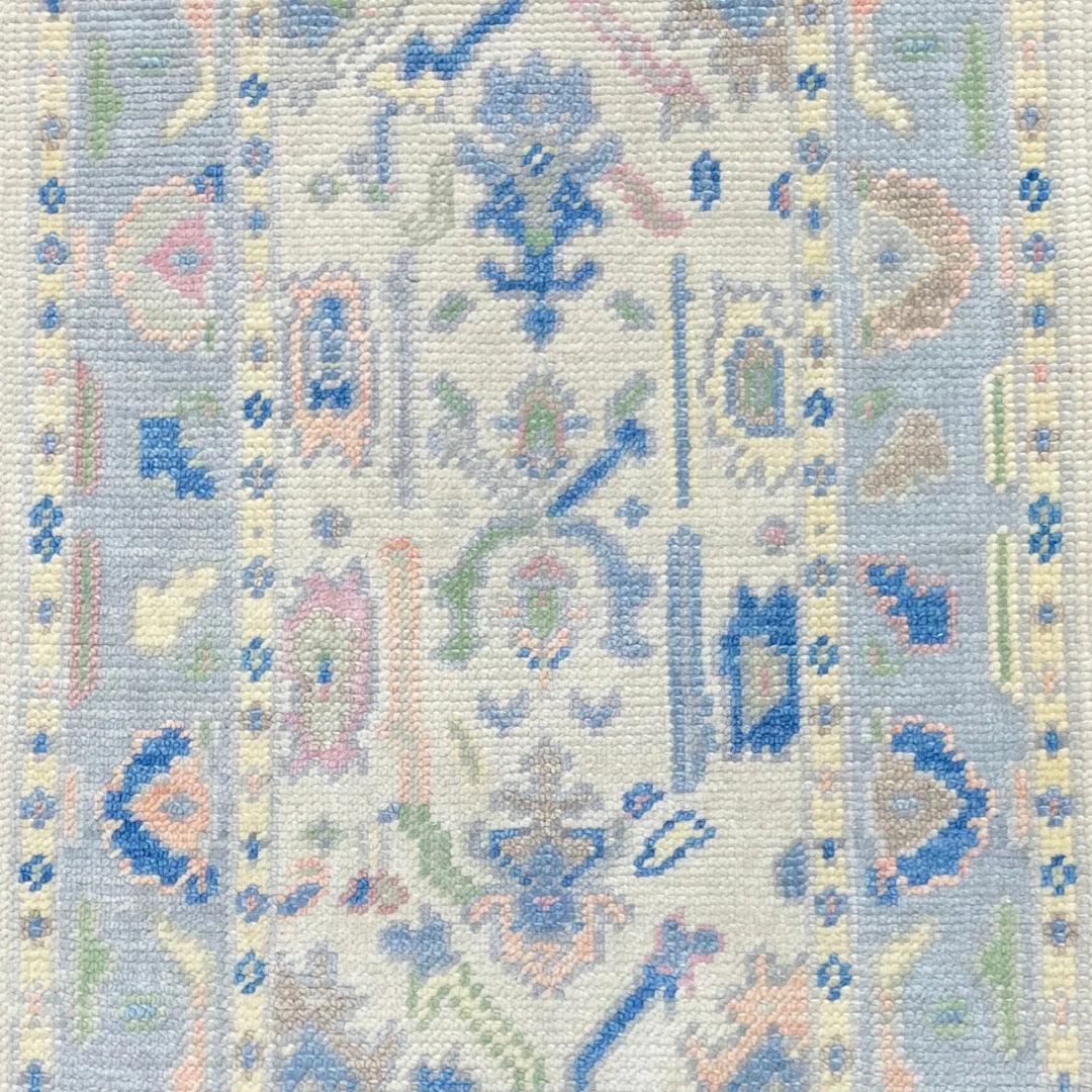 Shiloh Rug in Pastel - Fairley Fancy