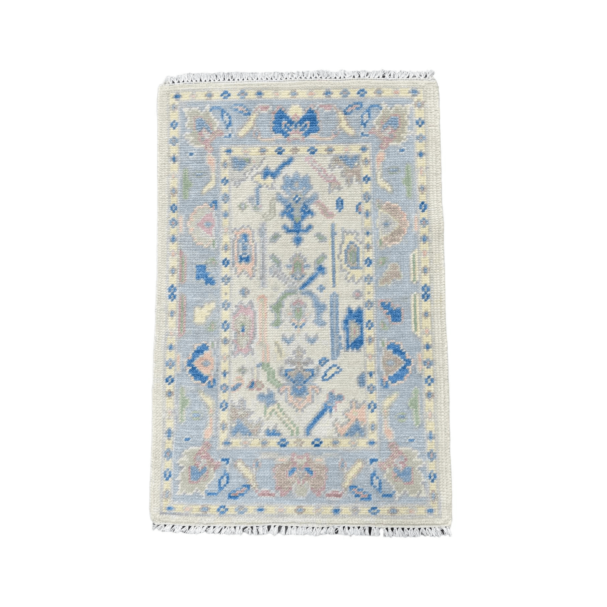 Shiloh Rug in Pastel - Fairley Fancy