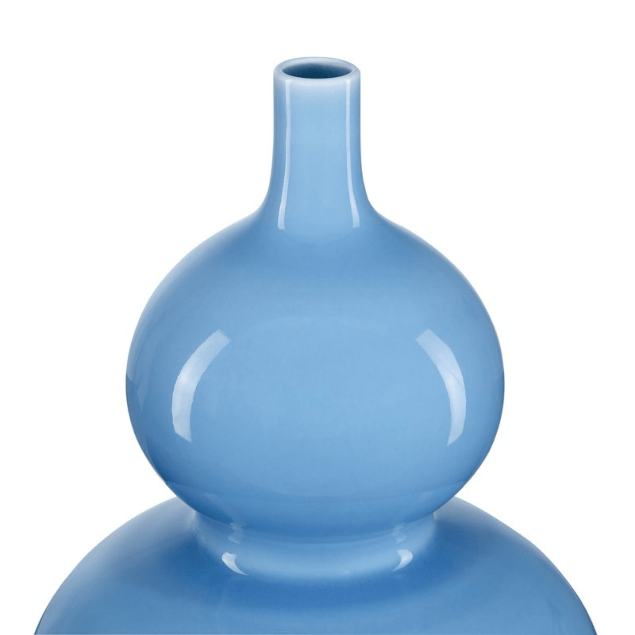 Sky Blue Double Gourd Vase - Fairley Fancy