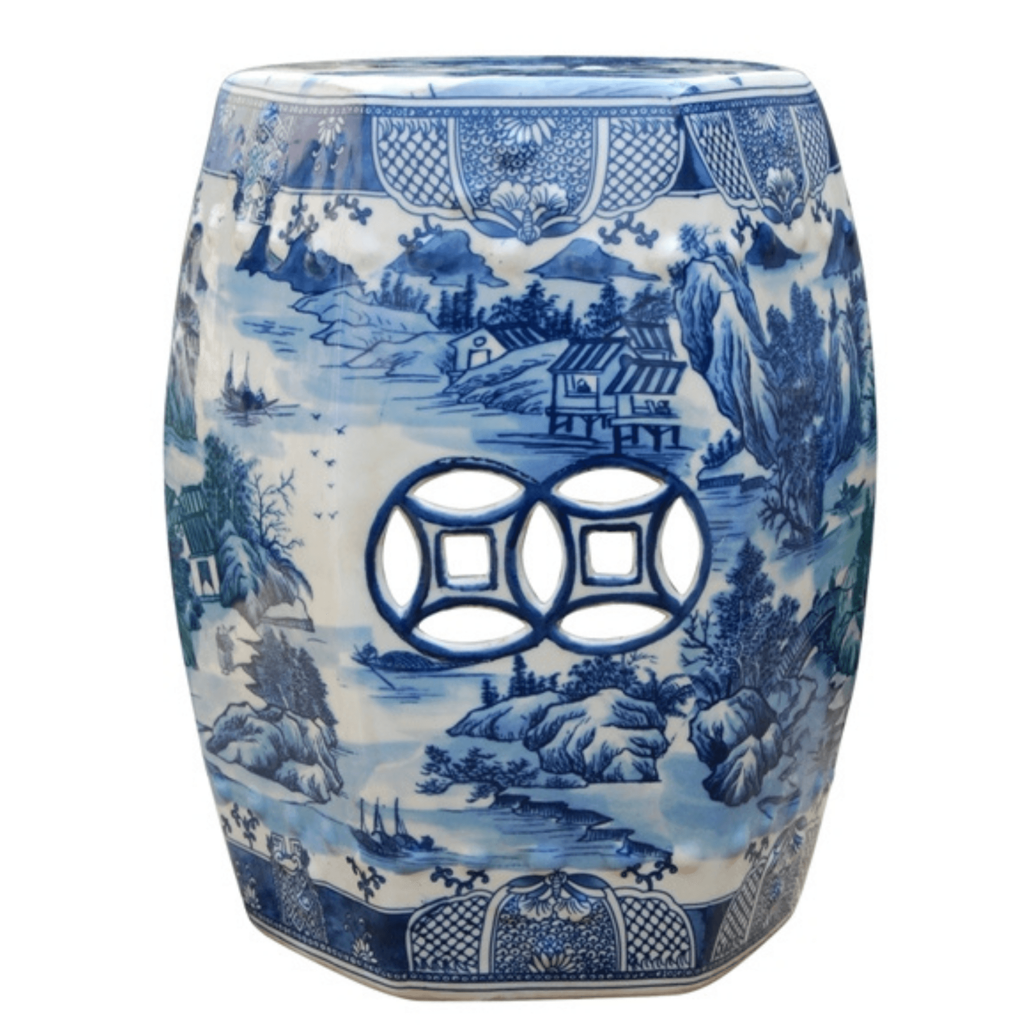 Stella Garden Stool - Fairley Fancy