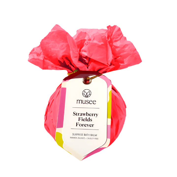 Strawberry Fields Forever Bath Balm - Fairley Fancy