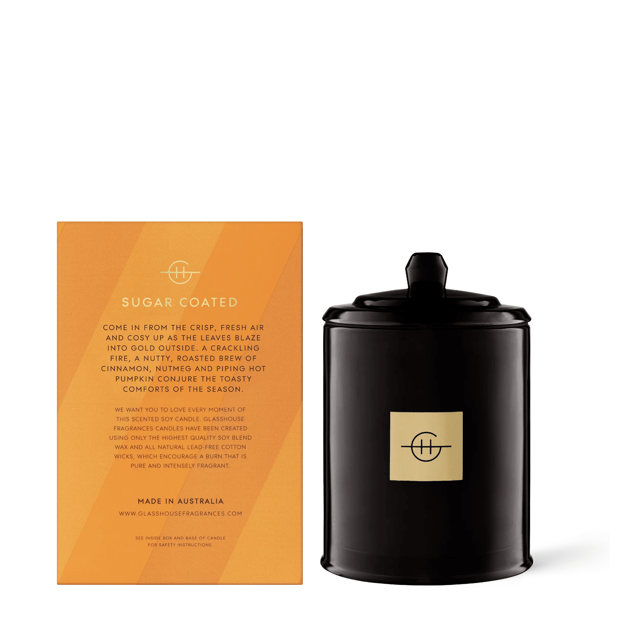 Sugar Coated In Season Soy Candle - Fairley Fancy