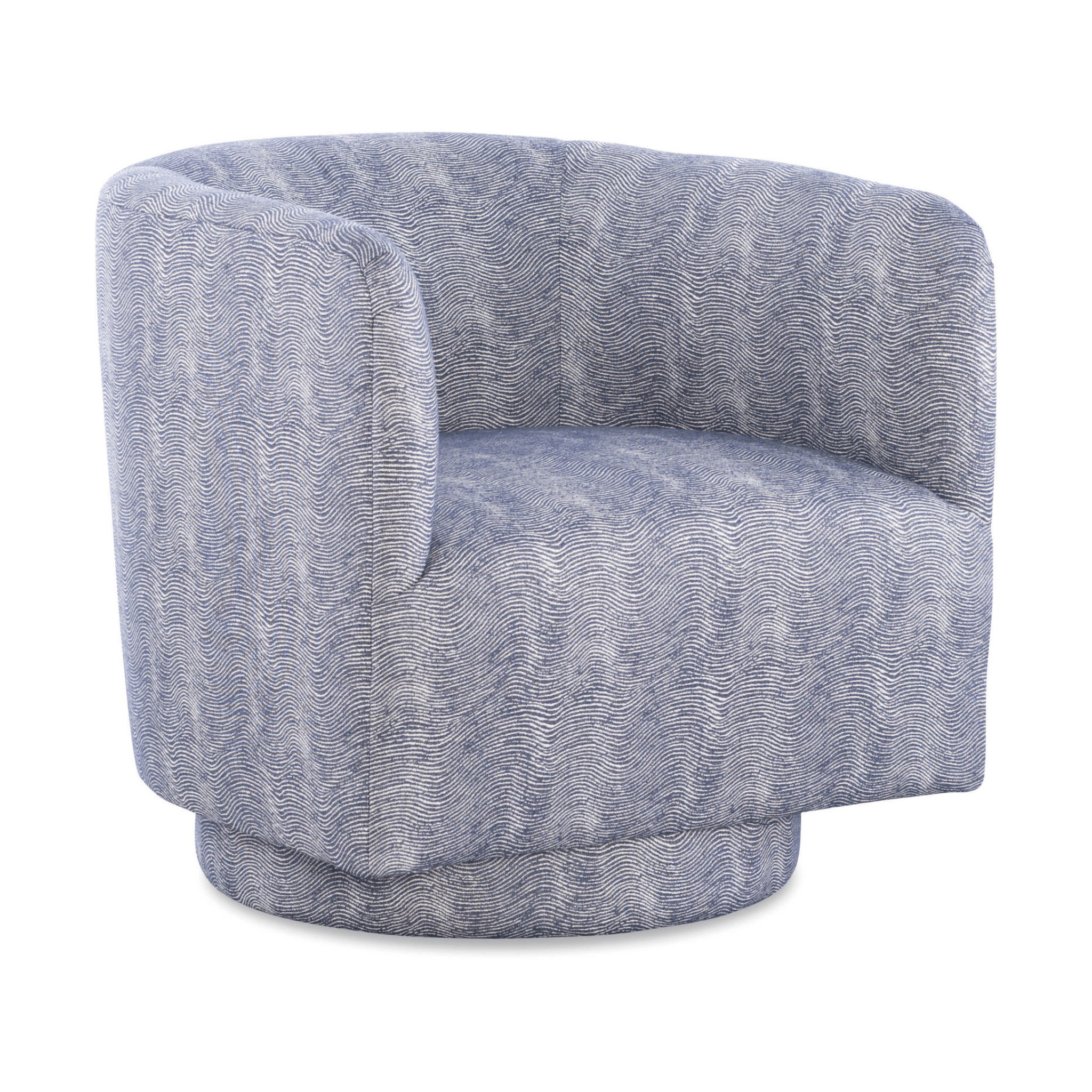 Upton Swivel Chair - Fairley Fancy