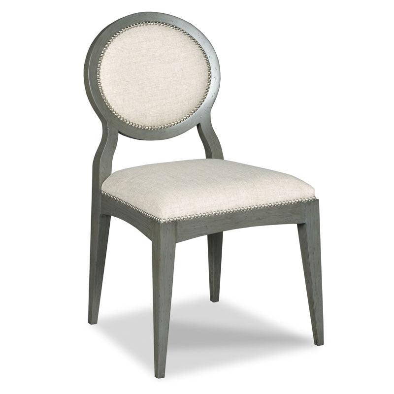 Ventura Oval Side Chair - Fairley Fancy