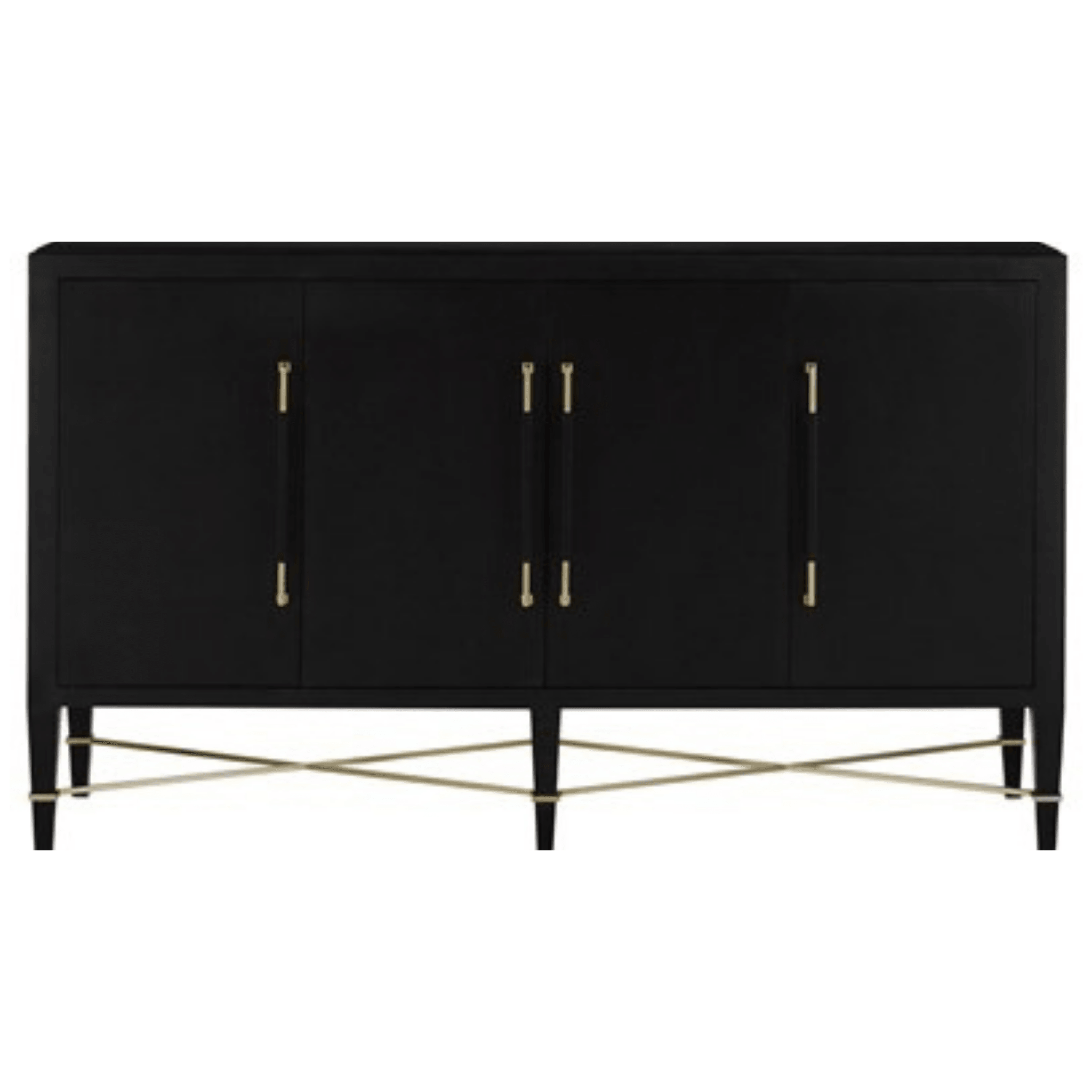 Verona Black Sideboard - Fairley Fancy