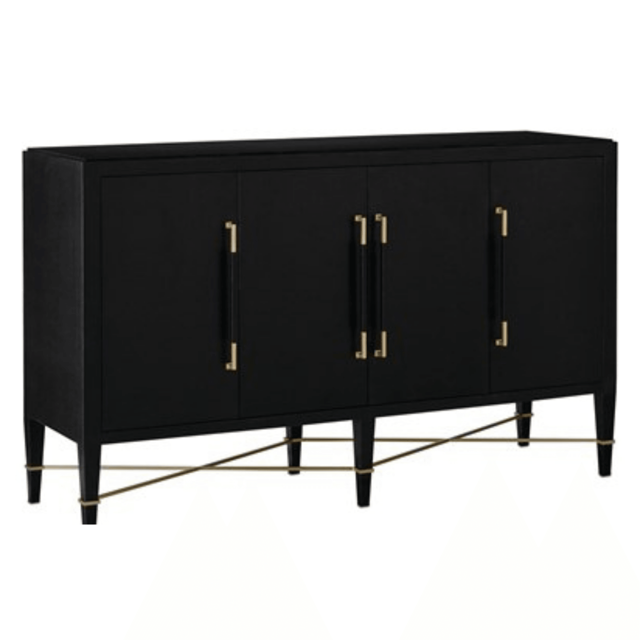 Verona Black Sideboard - Fairley Fancy