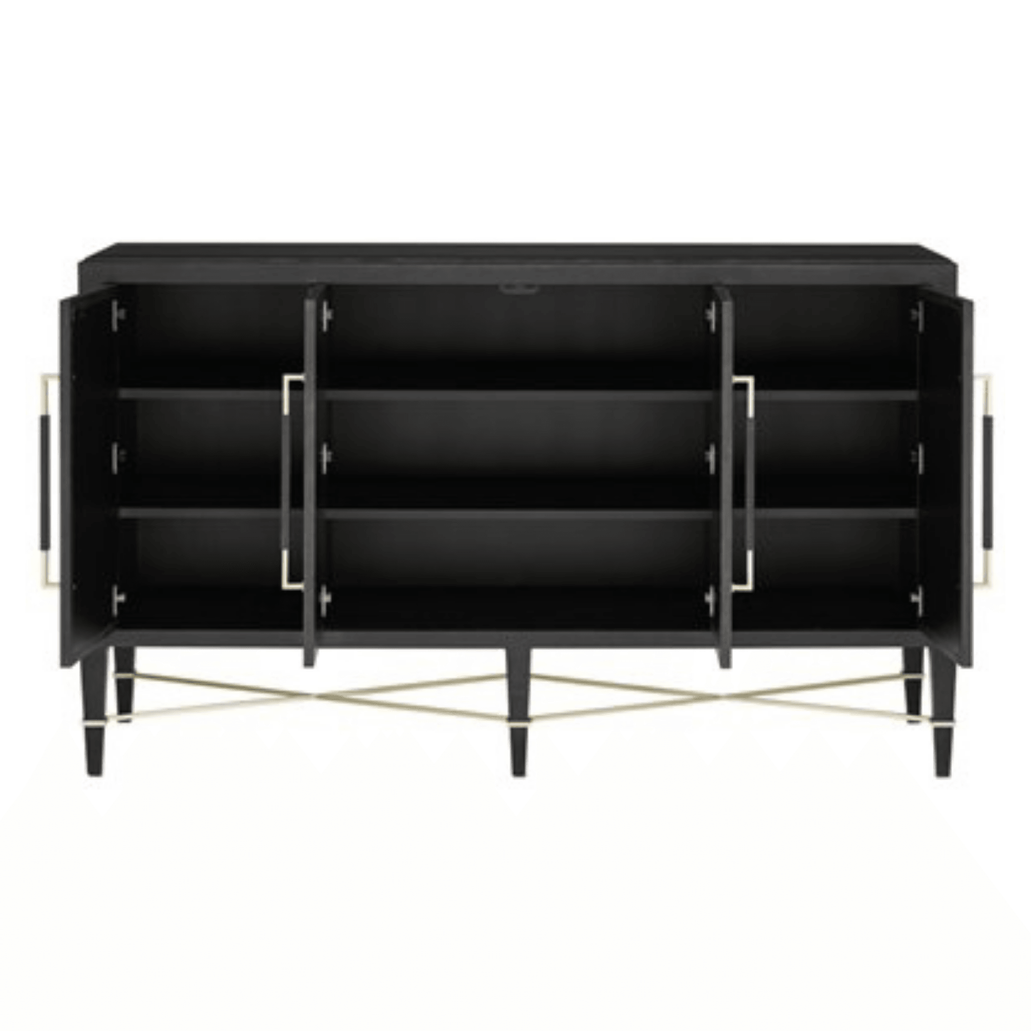 Verona Black Sideboard - Fairley Fancy