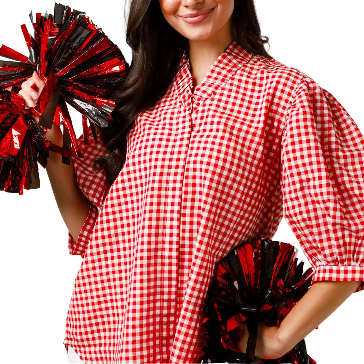 Laura Top in Game Day