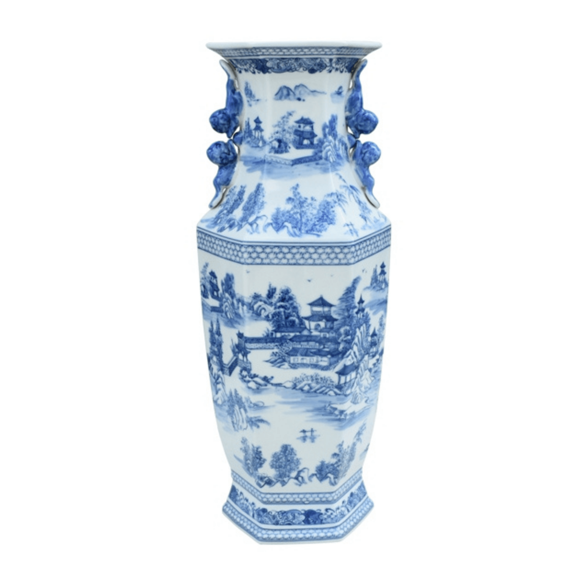 Whitney Porcelain Vase - Fairley Fancy