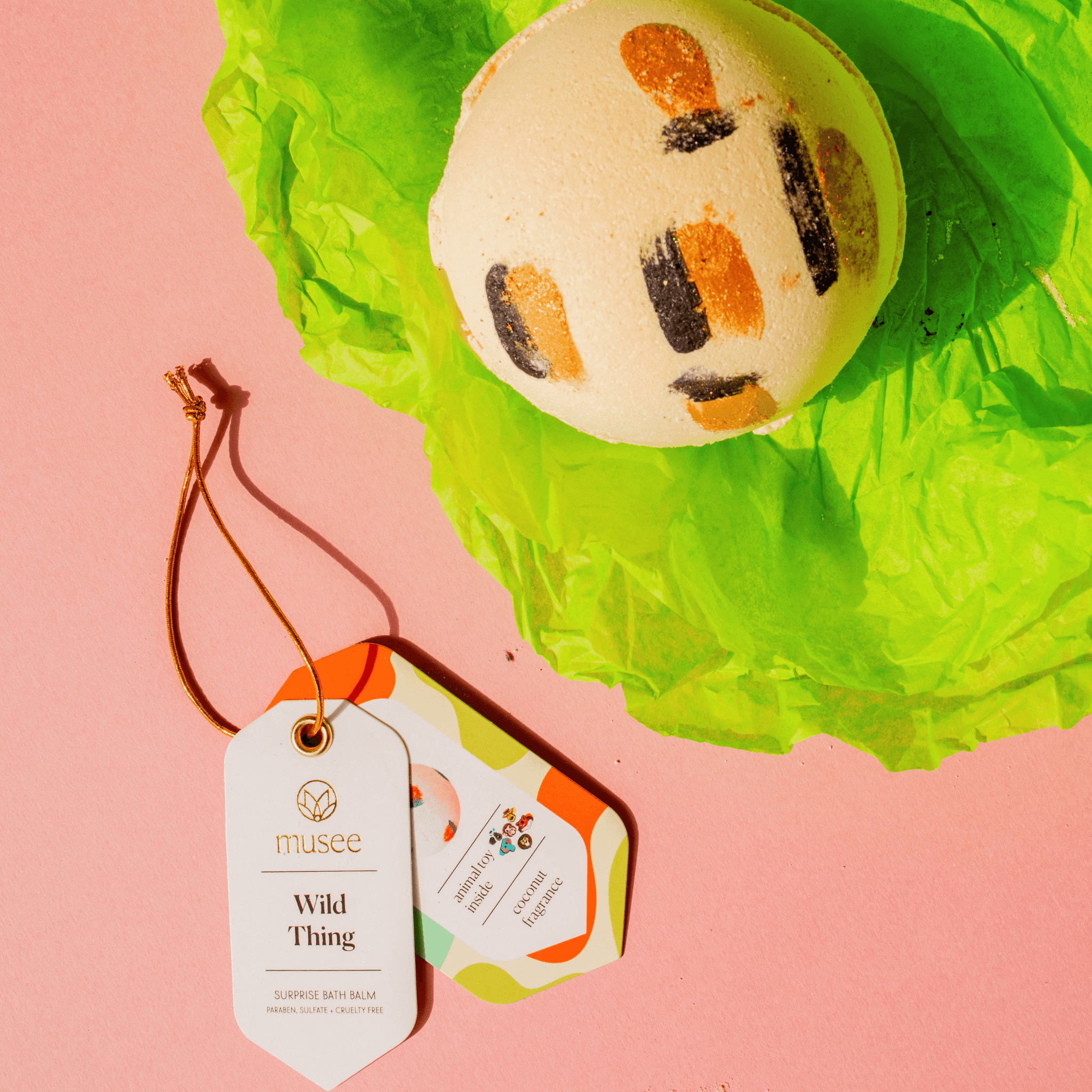 Wild Thing Bath Balm - Fairley Fancy