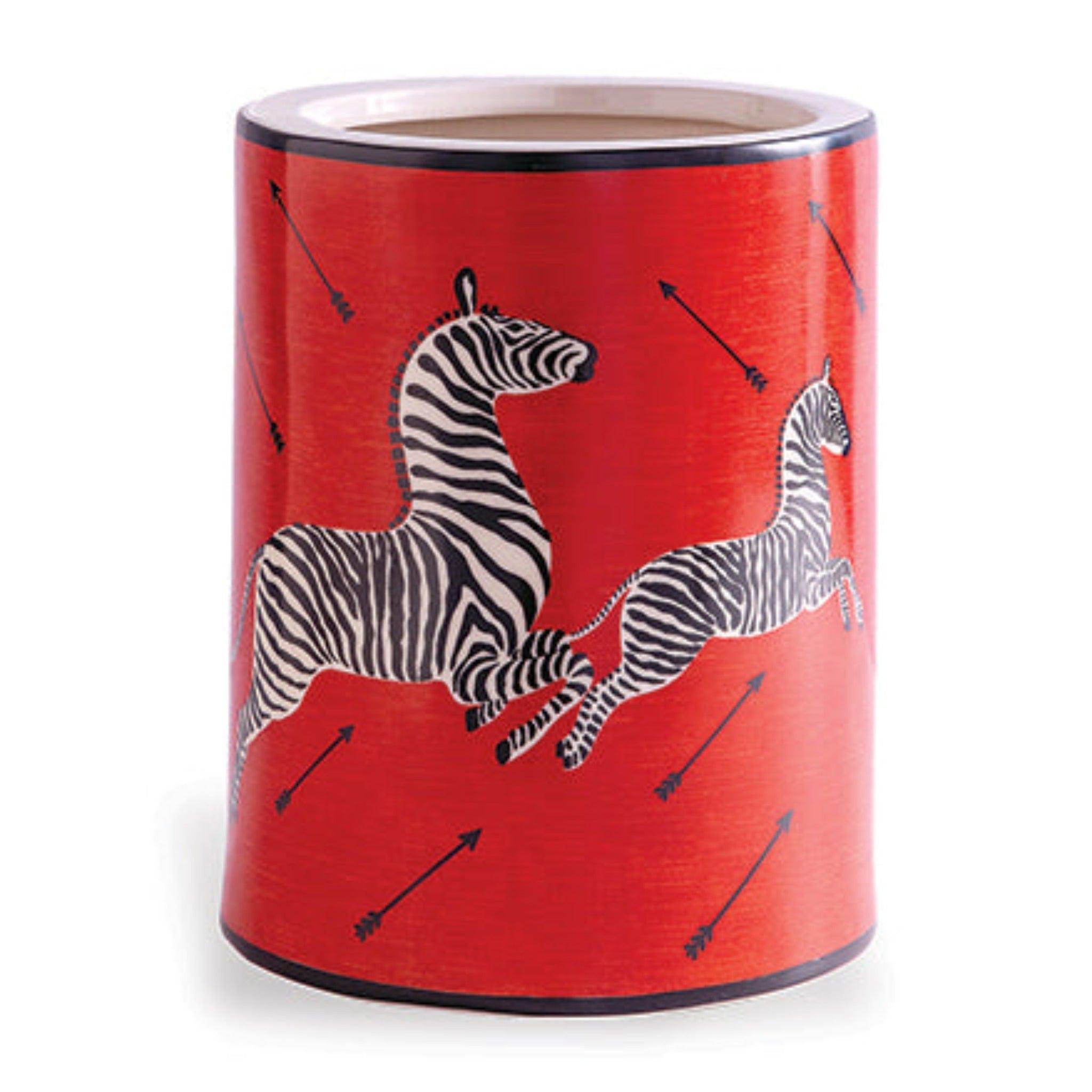 Zebra Ice Bucket - Fairley Fancy