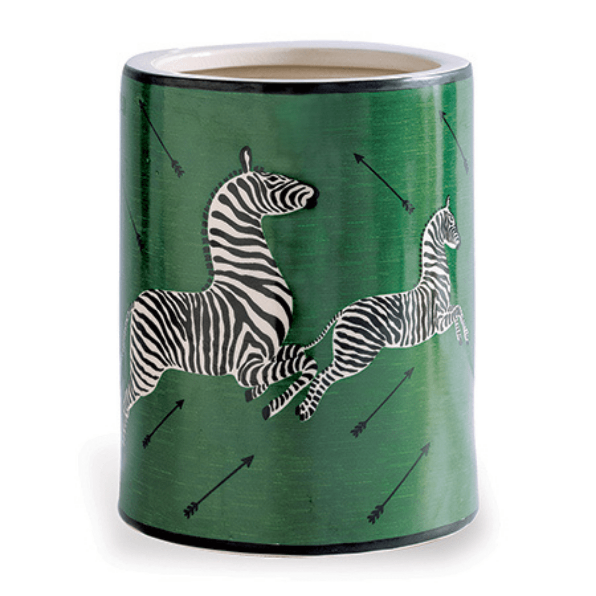 Zebra Ice Bucket - Fairley Fancy