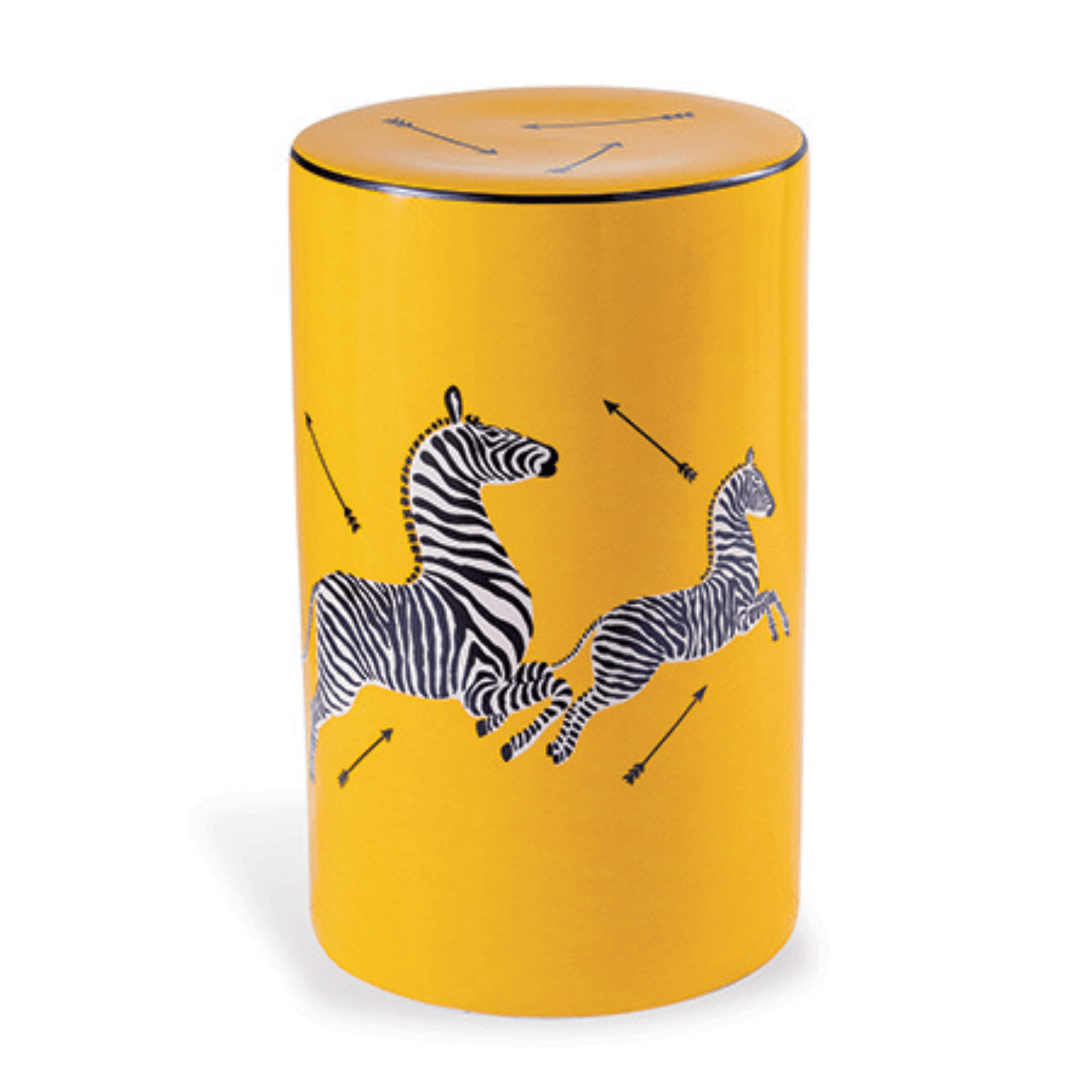Zebra Stool - Fairley Fancy