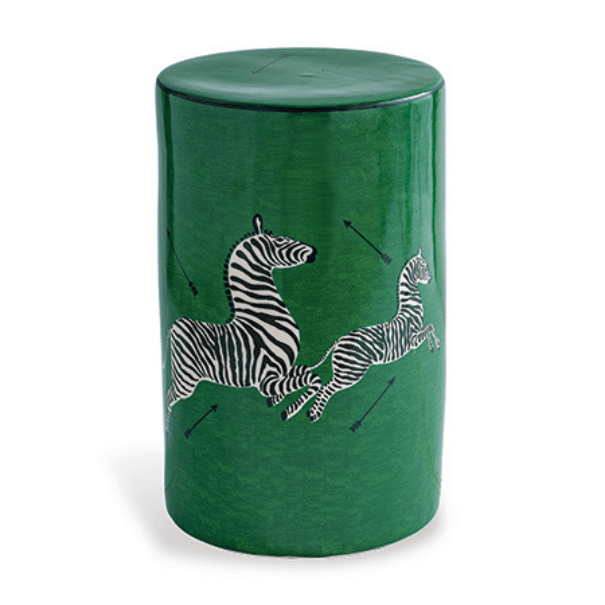 Zebra Stool - Fairley Fancy