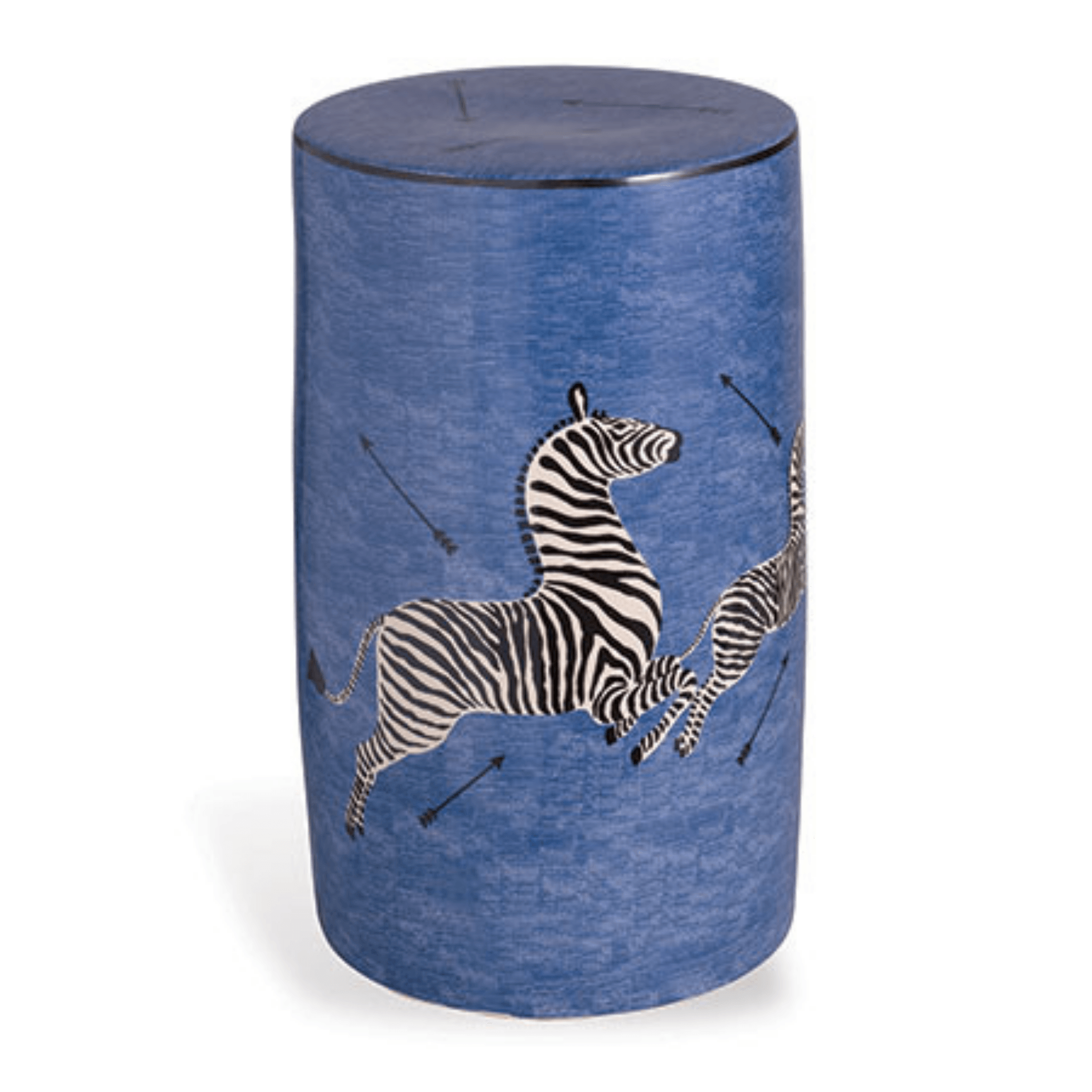 Zebra Stool - Fairley Fancy
