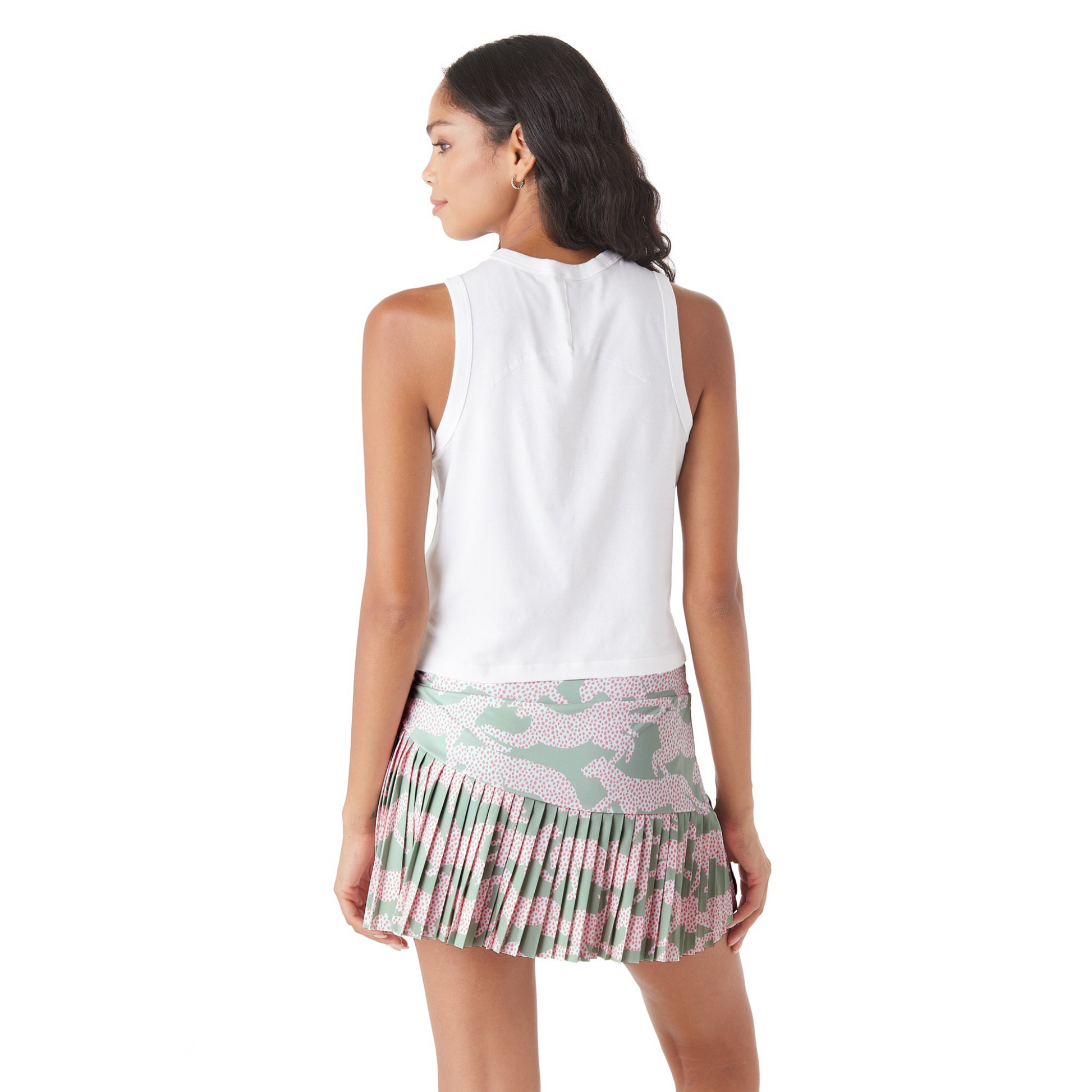 Court Skirt in Fast Play - fairley fancy