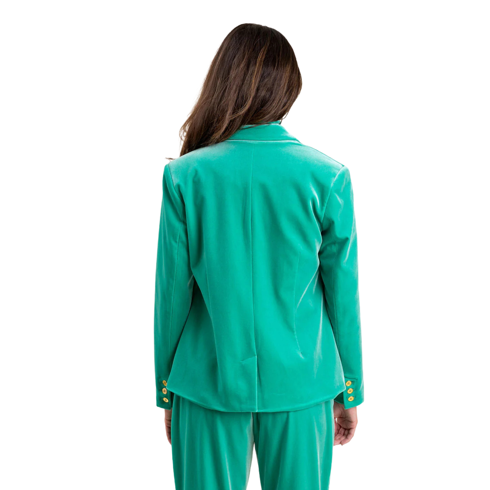 Steph Blazer in Dynasty Green - Fairley Fancy