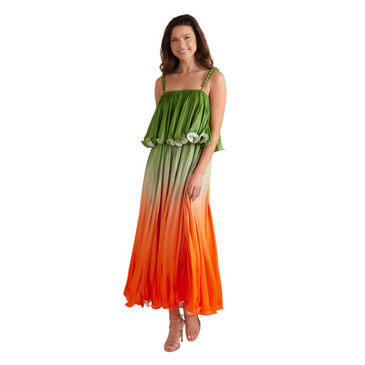 Samantha Dress in Ombre - fairley fancy