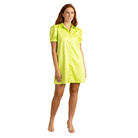 Anderson Dress in Algae - FAIRLEY FANCY