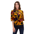 Mel Top in Arabesque - Fairley Fancy