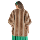 Coco Cape in Faux Fur - Fairley Fancy