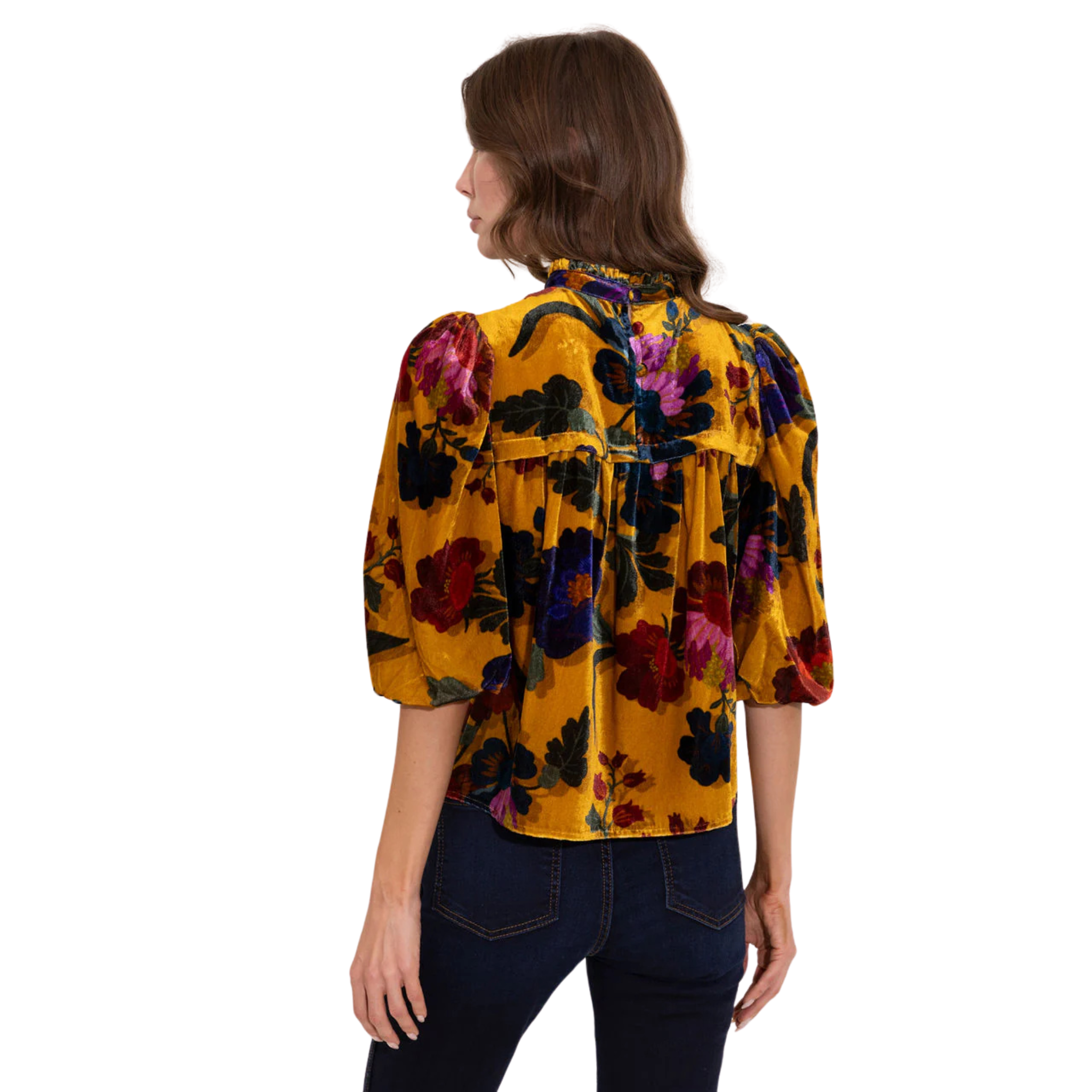 Mel Top in Arabesque - Fairley Fancy