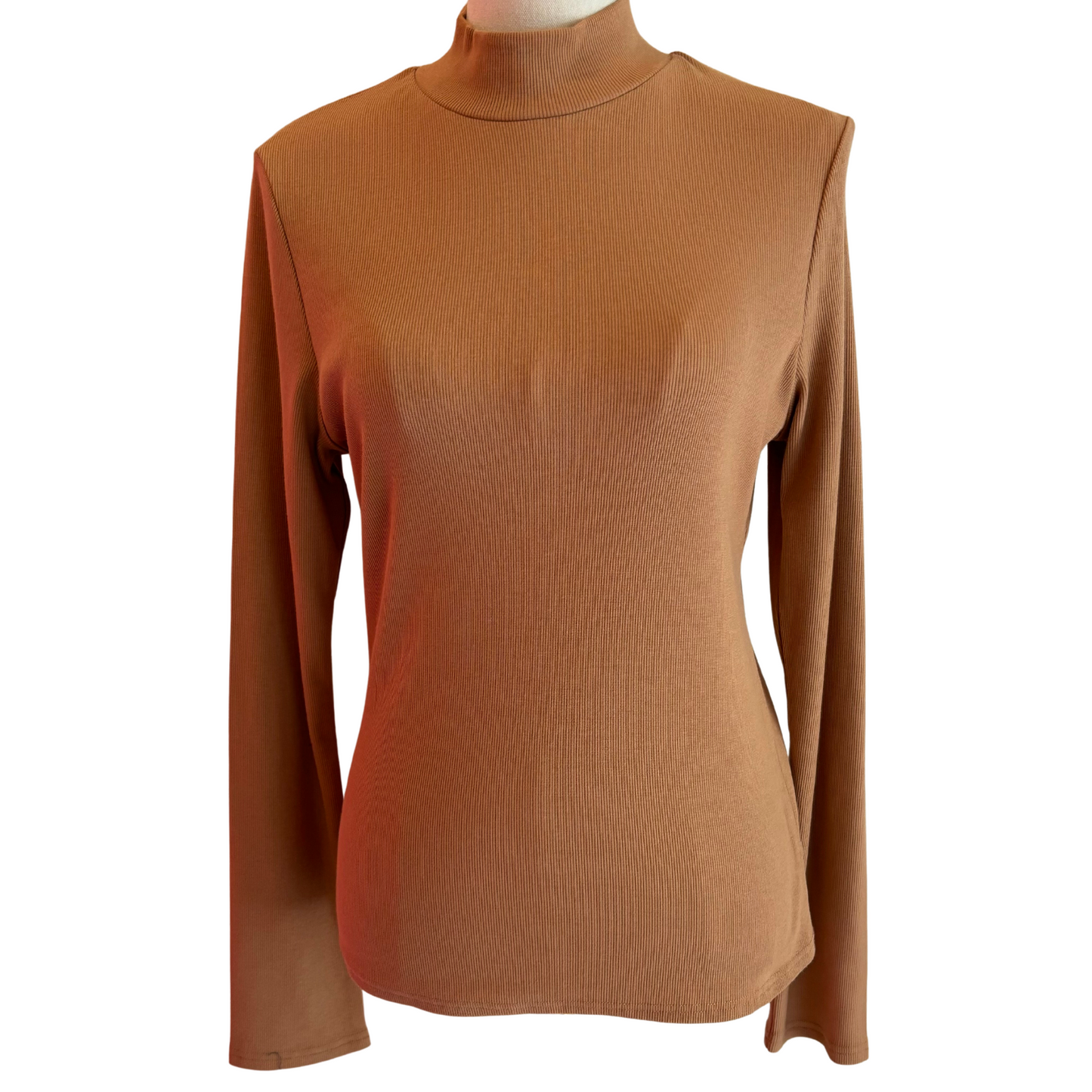 Olivia Top in Camel - Fairley Fancy
