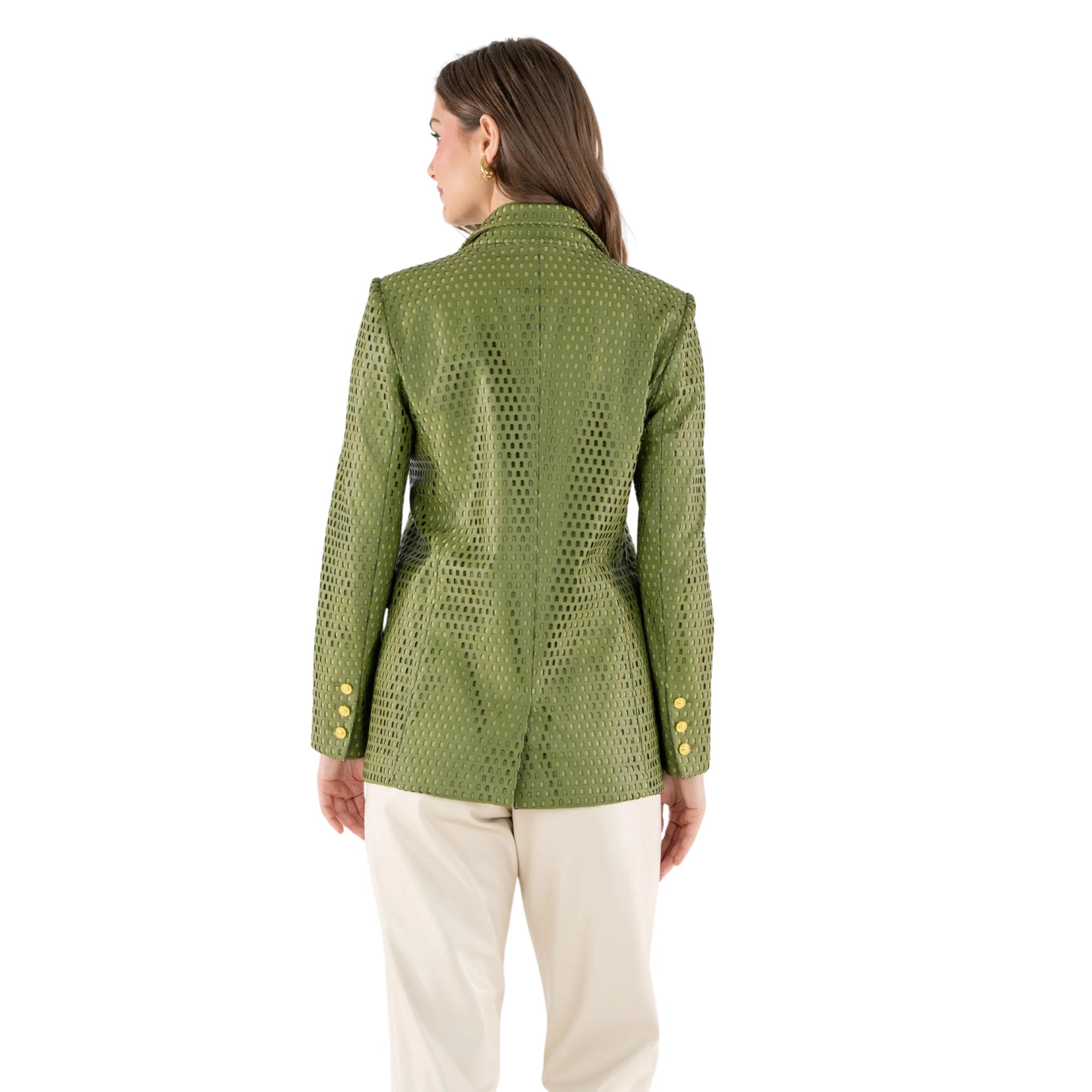 Bristol Blazer in Colosseum - Fairley Fancy