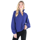 Poppy Pop-Over in Royal Blue - Fairley Fancy