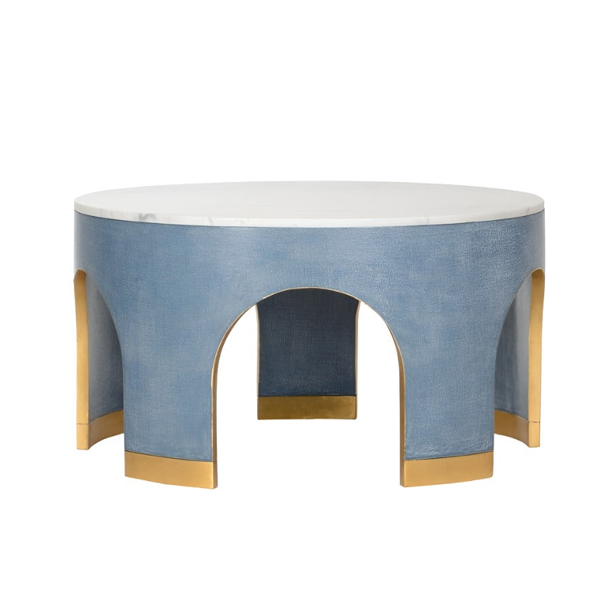 Aqueduct Cocktail Table - Fairley Fancy