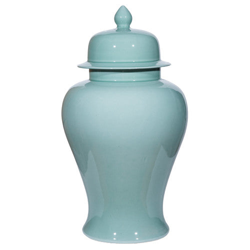 Temple Jar Celadon - Fairley Fancy