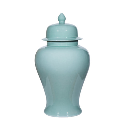 Temple Jar Celadon - Fairley Fancy