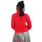 Lolli Sweater in Holly Red - Fairley Fancy