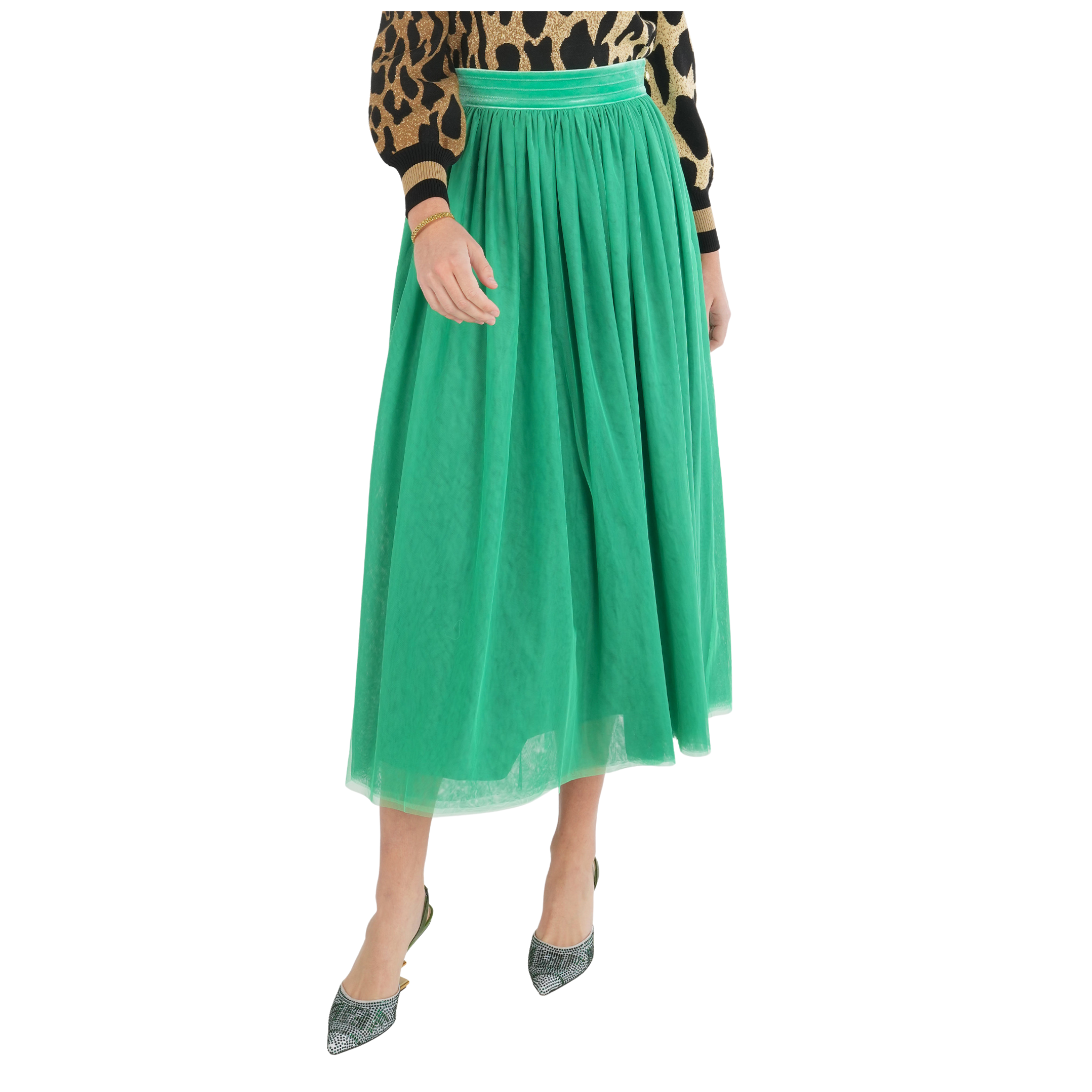 Misty Maxi in Jolly Green - Fairley Fancy